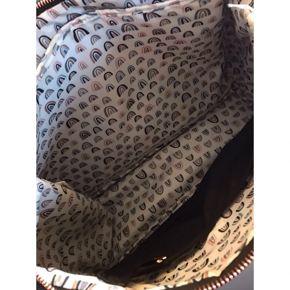 Petunia Pickle Bottom‎ Pivot Pack Diaper Bag Backpack Indigo/Blush